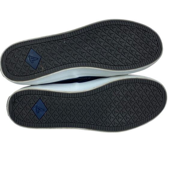 Sperry Crest Women's Animal Print  Lined High Top with Leather Laces Sizes 9.5 - Picture 5 of 9